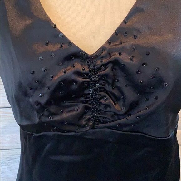 🌼🌼George black sleeveless top XS🌼🌼 - Picture 2 of 4